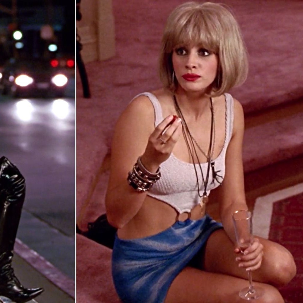 Pretty woman Vivian ward costume Halloween dress